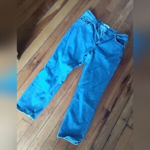 Abercrombie & Fitch '90s Slim Straight Ultra High Rise Jeans In Medium Wash